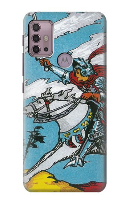 S3731 Tarot Card Knight of Swords Case For Motorola Moto G30, G20, G10