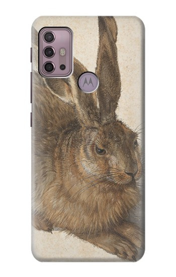 S3781 Albrecht Durer Young Hare Case For Motorola Moto G30, G20, G10