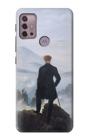 S3789 Wanderer above the Sea of Fog Case For Motorola Moto G30, G20, G10