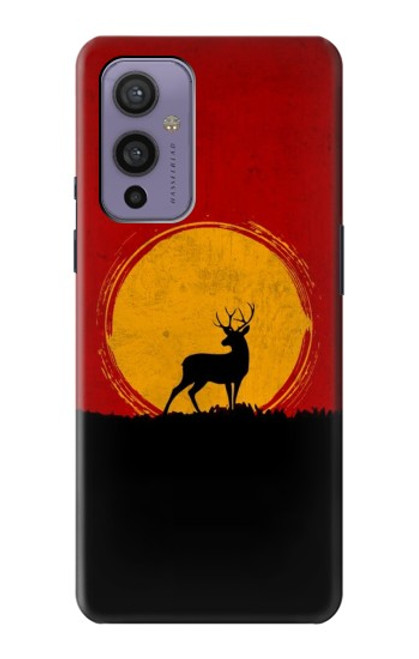 S3513 Deer Sunset Case For OnePlus 9