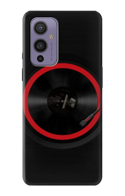 S3531 Spinning Record Player Case For OnePlus 9