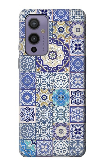 S3537 Moroccan Mosaic Pattern Case For OnePlus 9