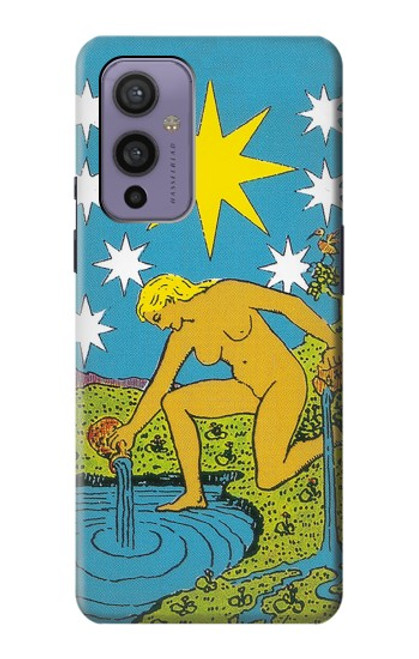 S3744 Tarot Card The Star Case For OnePlus 9