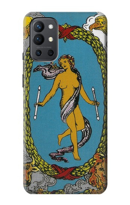 S3746 Tarot Card The World Case For OnePlus 9R