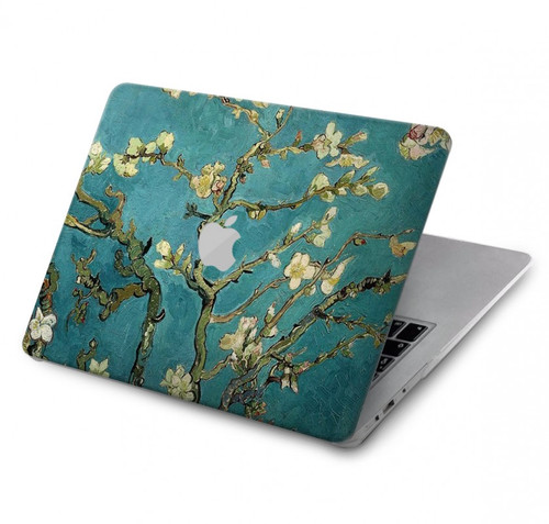 S0842 Blossoming Almond Tree Van Gogh Hard Case For MacBook Air 13″ - A1932, A2179, A2337