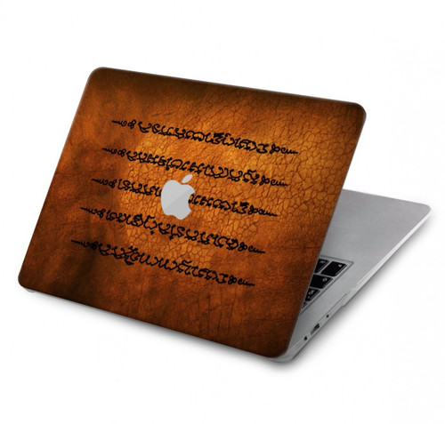 S2251 Five Rows Success And Good Luck Tattoo Hard Case For MacBook Air 13″ - A1932, A2179, A2337