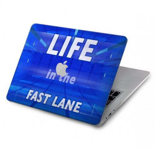 S3136 Life in the Fast Lane Swimming Pool Hard Case For MacBook Air 13″ - A1932, A2179, A2337