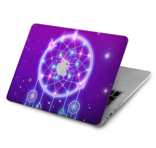 S3484 Cute Galaxy Dream Catcher Hard Case For MacBook Air 13″ - A1932, A2179, A2337