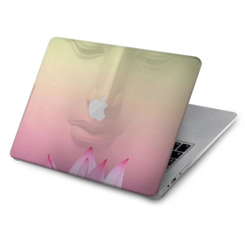 S3511 Lotus flower Buddhism Hard Case For MacBook Air 13″ - A1932, A2179, A2337