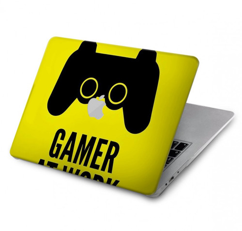 S3515 Gamer Work Hard Case For MacBook Air 13″ - A1932, A2179, A2337