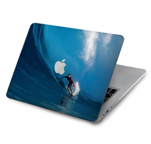S0438 Hawaii Surf Hard Case For MacBook Pro 13″ - A1706, A1708, A1989, A2159, A2289, A2251, A2338