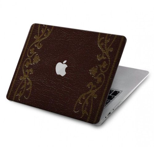S3553 Vintage Book Cover Hard Case For MacBook Pro 13″ - A1706, A1708, A1989, A2159, A2289, A2251, A2338
