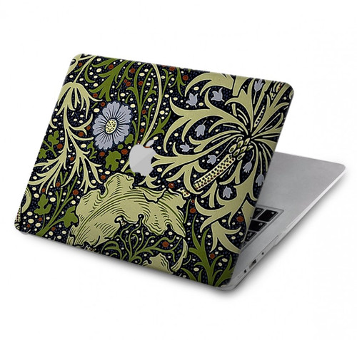 S3792 William Morris Hard Case For MacBook Pro 16″ - A2141