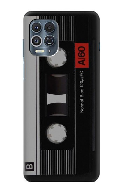 S3516 Vintage Cassette Tape Case For Motorola Edge S
