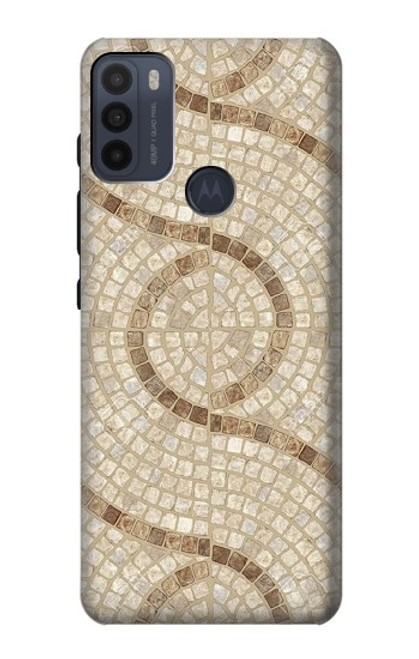 S3703 Mosaic Tiles Case For Motorola Moto G50