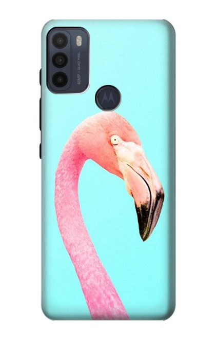 S3708 Pink Flamingo Case For Motorola Moto G50