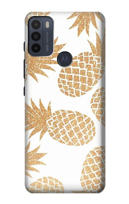 S3718 Seamless Pineapple Case For Motorola Moto G50