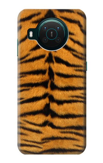 S0576 Tiger Skin Case For Nokia X10