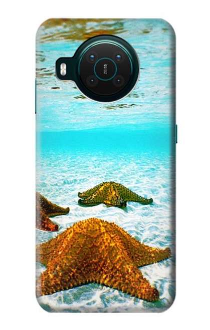 S1679 Starfish Sea Beach Case For Nokia X10