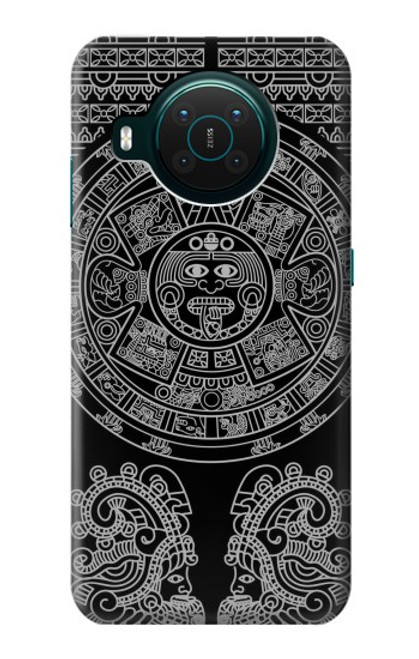 S1838 Mayan Pattern Case For Nokia X10