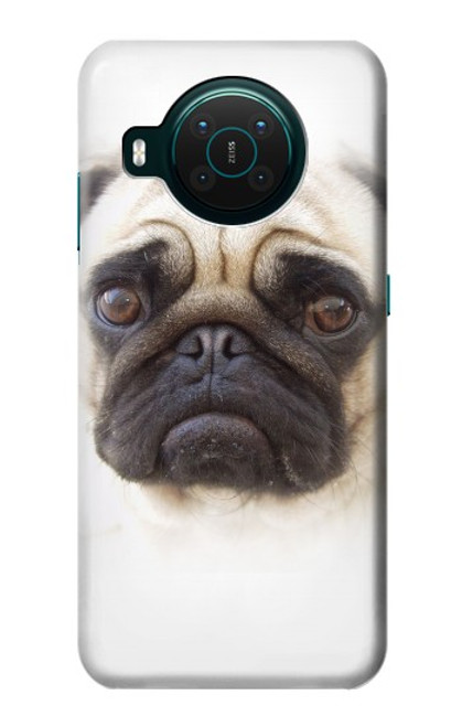 S1852 Pug Dog Case For Nokia X10