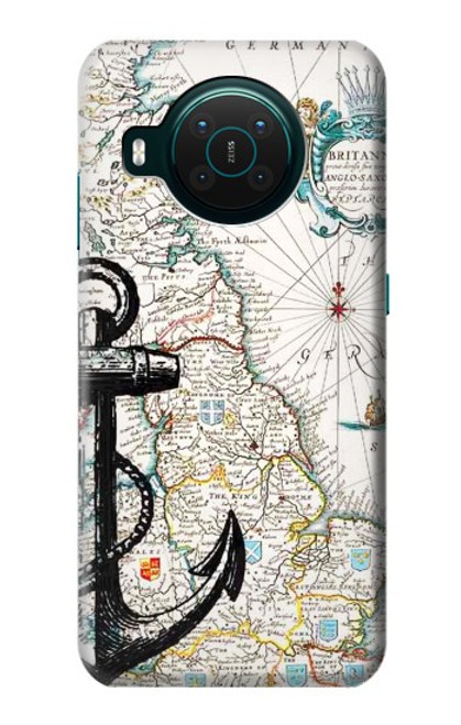 S1962 Nautical Chart Case For Nokia X10