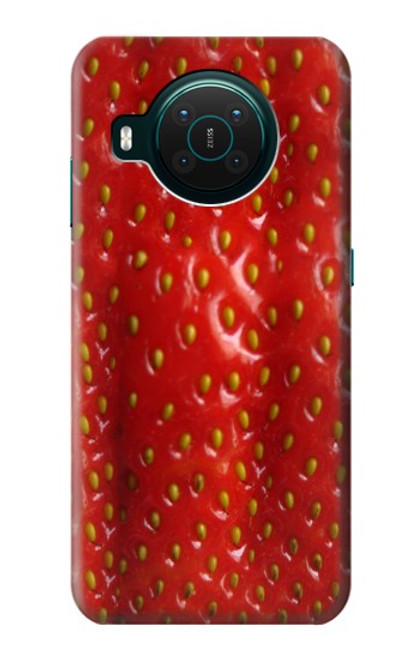 S2225 Strawberry Case For Nokia X10