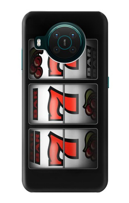 S2406 Slot Machine Lucky 777 Case For Nokia X10
