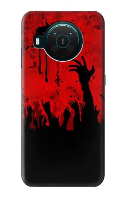 S2458 Zombie Hands Case For Nokia X10