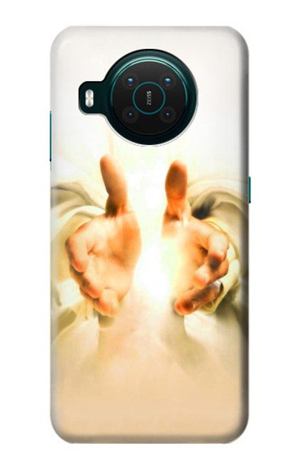 S2546 Hand of God Heaven Case For Nokia X10