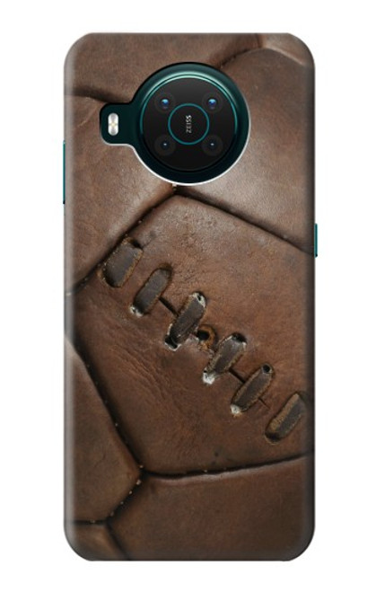 S2661 Leather Soccer Football Graphic Case For Nokia X10