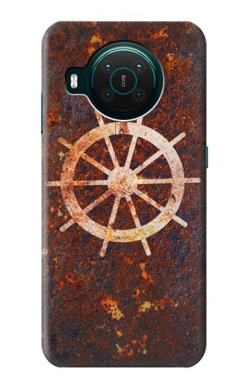 S2766 Ship Wheel Rusty Texture Case For Nokia X10