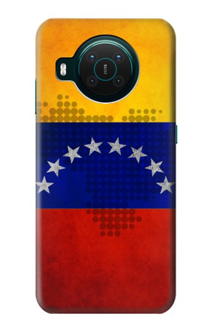 S2974 Venezuela Football Soccer Case For Nokia X10