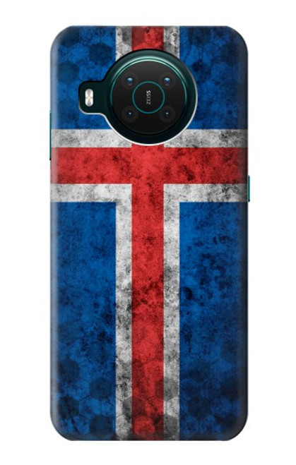 S3000 Iceland Football Soccer Case For Nokia X10