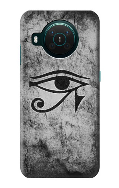 S3108 Ancient Egyptian Sun Eye Of Horus Case For Nokia X10