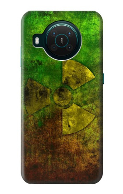 S3202 Radioactive Nuclear Hazard Symbol Case For Nokia X10