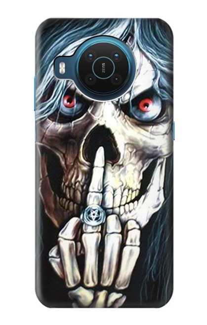 S0222 Skull Pentagram Case For Nokia X20