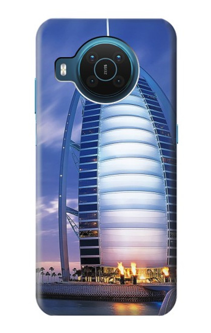 S0853 Dubai Surf Center Case For Nokia X20