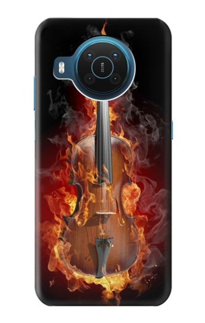 S0864 Fire Violin Case For Nokia X20