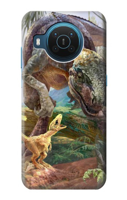 S1290 Dinosaurs T-Rex Case For Nokia X20