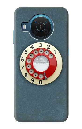 S1968 Rotary Dial Telephone Case For Nokia X20