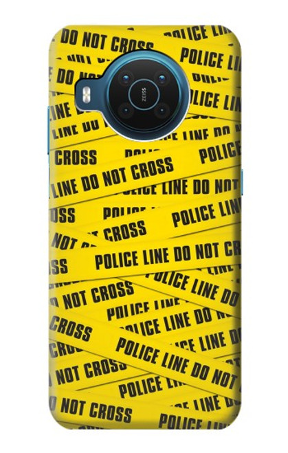 S2088 Police Line Do Not Cross Case For Nokia X20