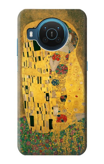 S2137 Gustav Klimt The Kiss Case For Nokia X20