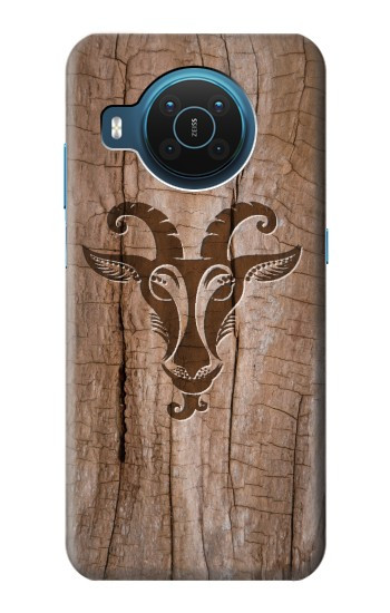 S2183 Goat Wood Graphic Printed Case For Nokia X20