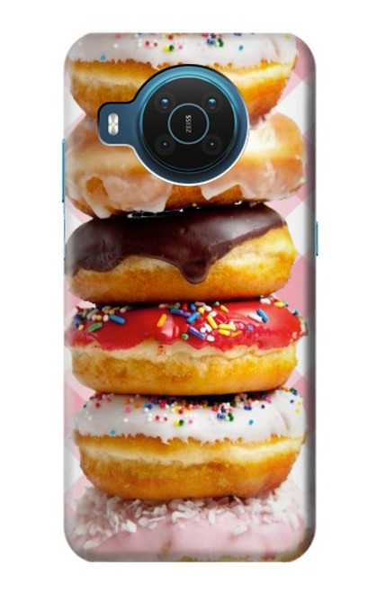 S2431 Fancy Sweet Donuts Case For Nokia X20