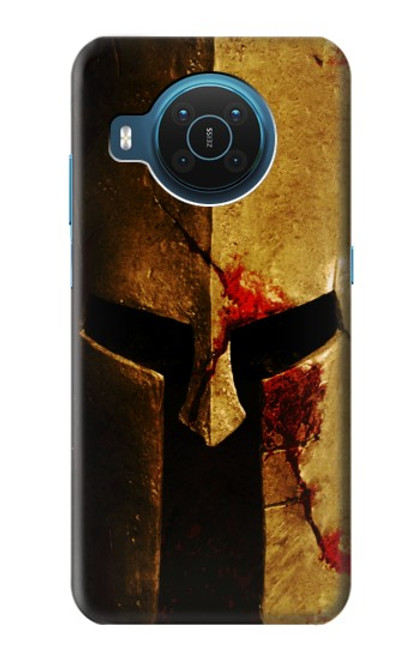 S2439 Warrior Spartan Helmet Case For Nokia X20