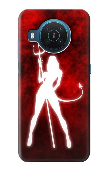 S2455 Sexy Devil Girl Case For Nokia X20