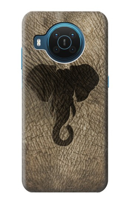 S2516 Elephant Skin Graphic Printed Case For Nokia X20