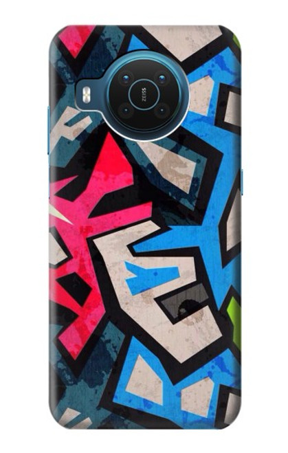 S3445 Graffiti Street Art Case For Nokia X20