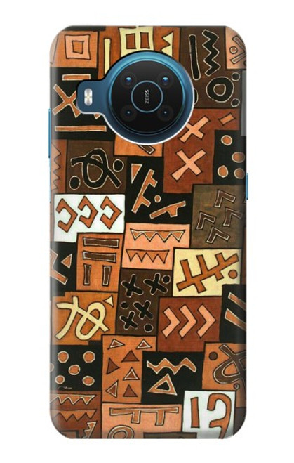 S3460 Mali Art Pattern Case For Nokia X20